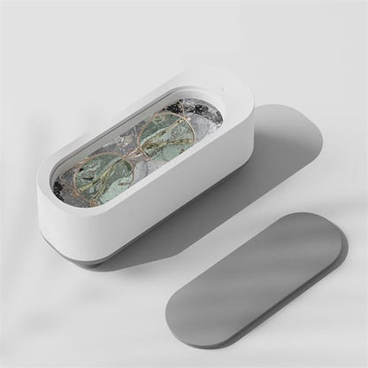 💎 50% OFF! 🔊 Portable ultrasonic cleaner – 3-minute cycle, PP & AAA batteries – Deep cleaning for glasses & jewelry ✨