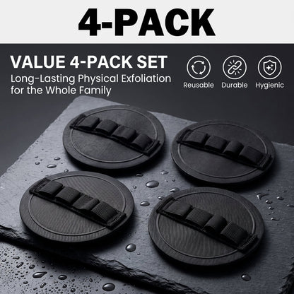 4-in-1 Exfoliating Scrubber Set | Reveal Silky Smooth Skin In Every Shower(4PCS)