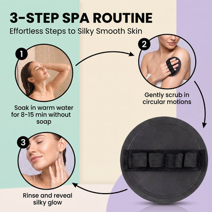 4-in-1 Exfoliating Scrubber Set | Reveal Silky Smooth Skin In Every Shower(4PCS)