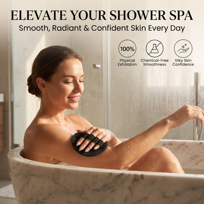 4-in-1 Exfoliating Scrubber Set | Reveal Silky Smooth Skin In Every Shower(4PCS)